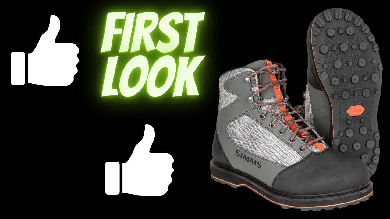 Simms Tributary Wading Boot | First Look Review
