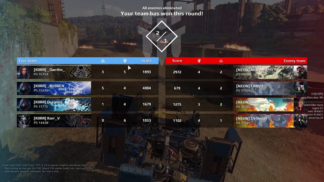 Crossout CW Helios hover highlighted games 11/24-2020