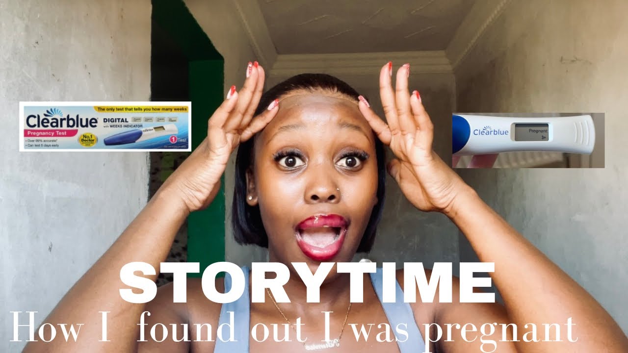 How I found out I was pregnant 🤰🏽+ My family’s reaction