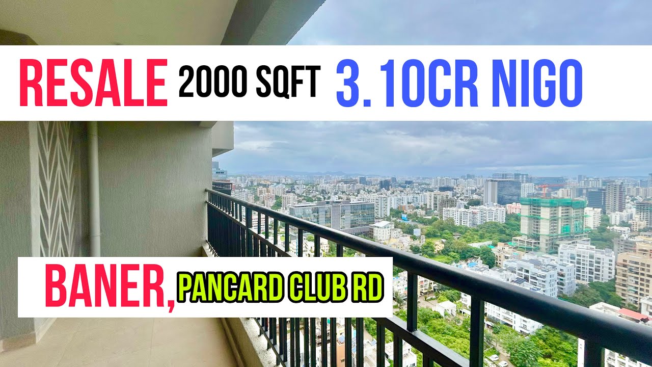 Ready To Move 4 BHK LUXURY House For Sale In Baner, Pune 