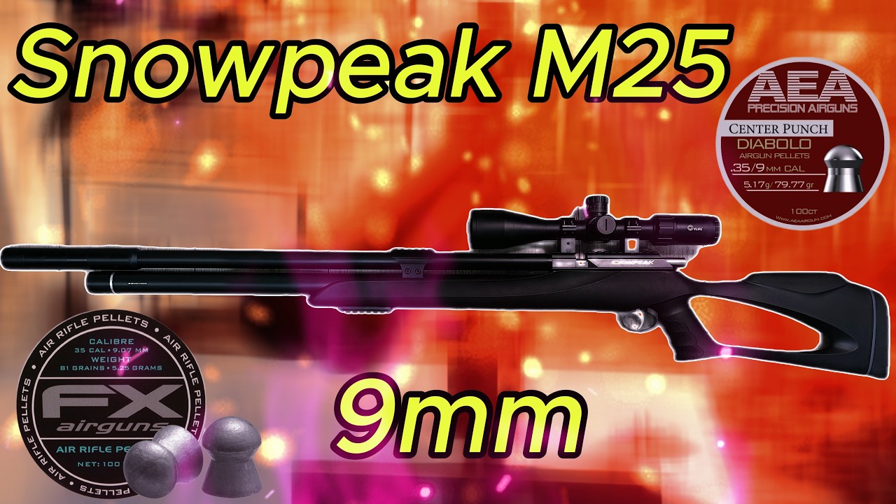 Snowpeak M25 9mm
