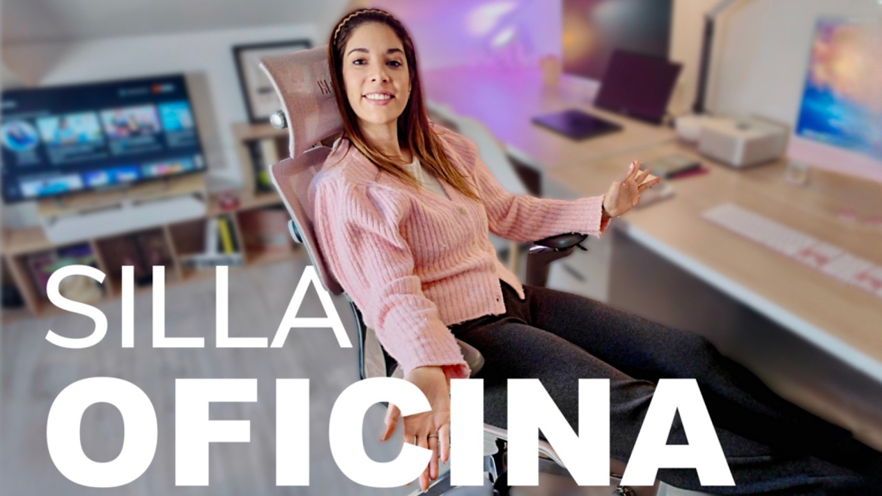 La MEJOR SILLA ergonómica para mi SETUP:Hinomi X1 Review | Verownika
