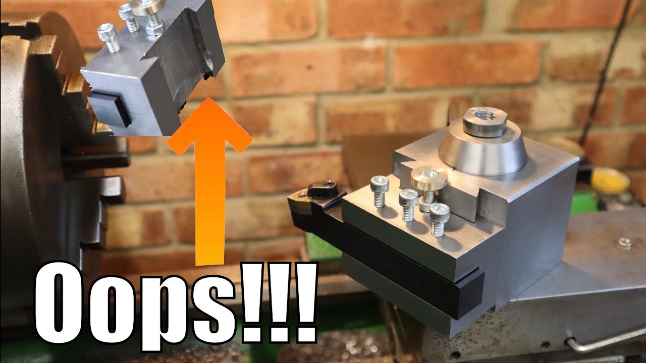 Making a Quick Change Tool Post Part 5
