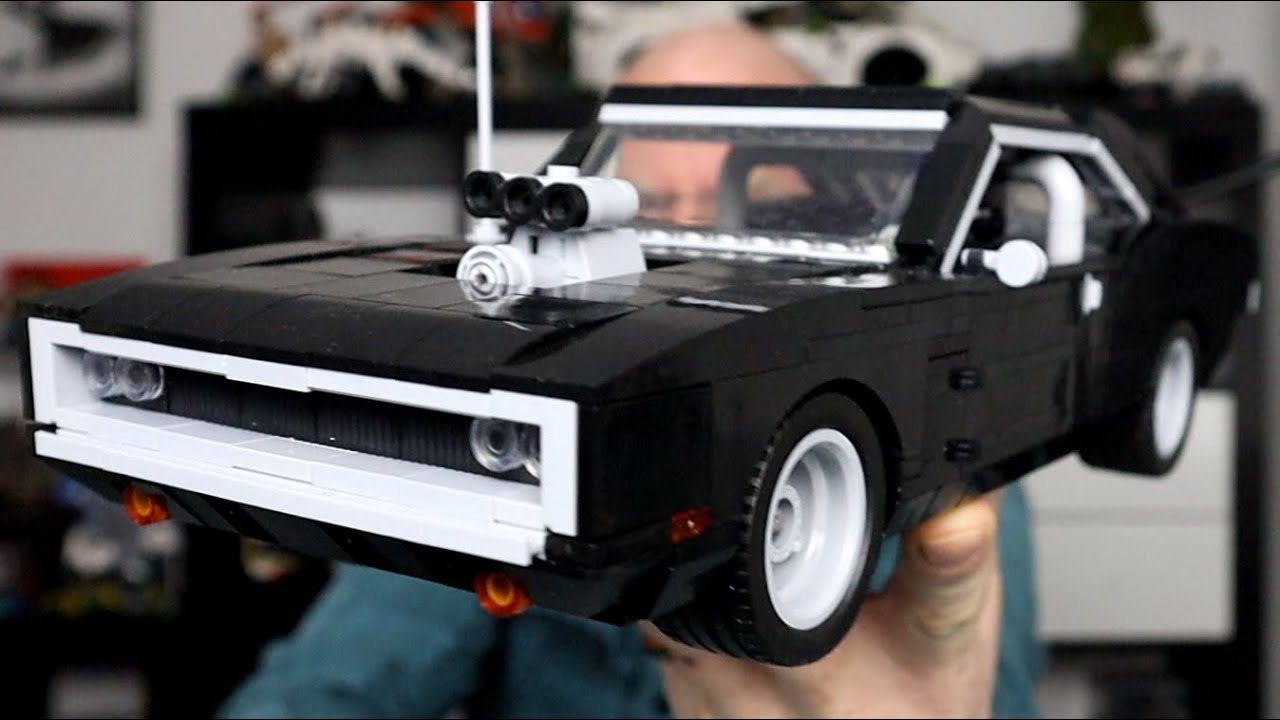 Bluebrixx Special No. 105033 Schwarzes US Musclecar oder mal wieder ein Dodge vom Dom