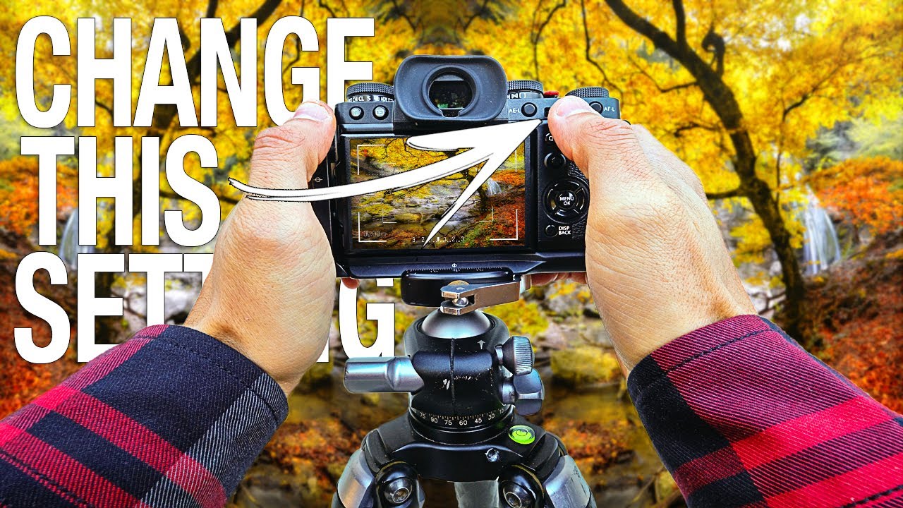 One MUST CHANGE Camera SETTING for Perfectly SHARP Landscape PHOTOS!
