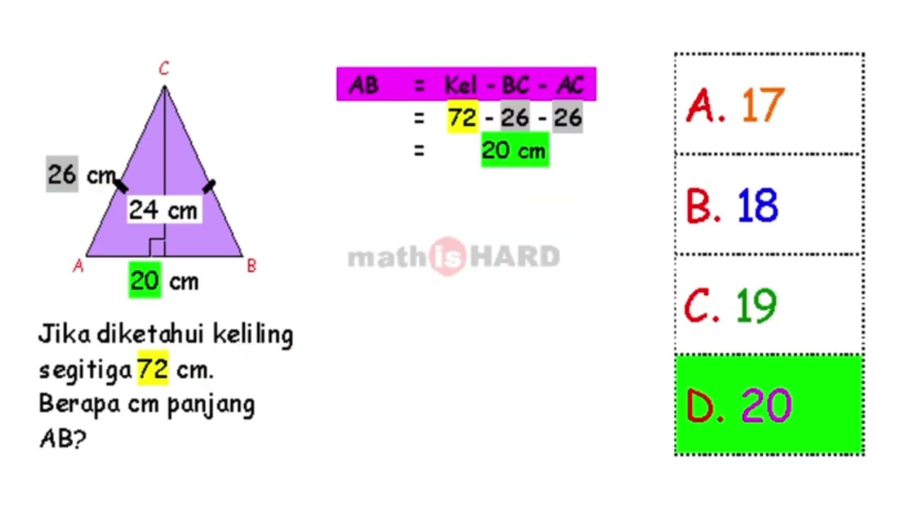 0381 Segitiga 1B