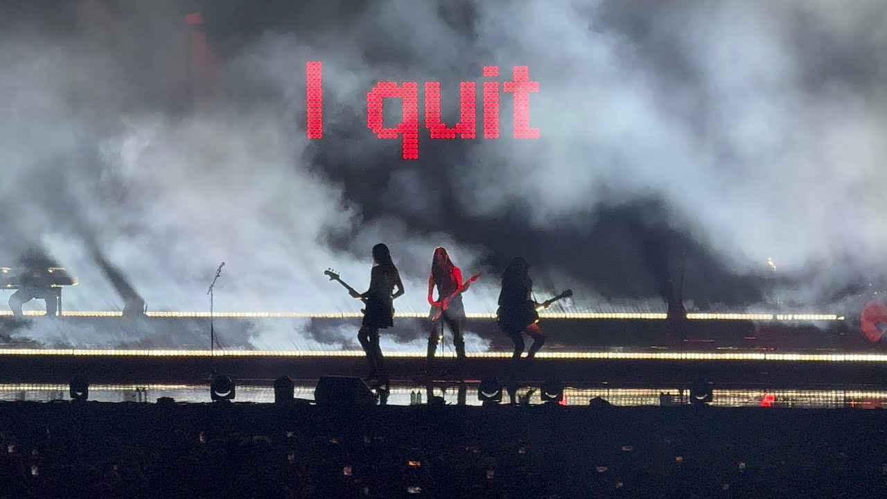 HAIM - I quit tour - Toronto - September 6, 2025