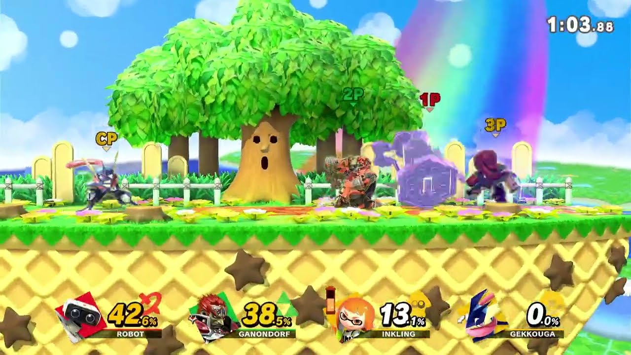 【スマブラSP】大乱闘スマッシュブラザーズ SPECIAL④