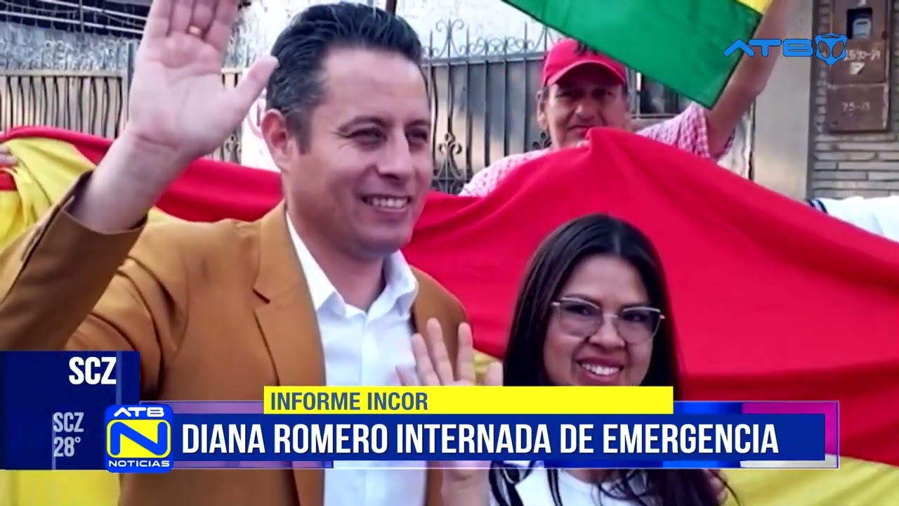Vicepresidente Edmand Lara viaja de urgencia a Santa Cruz por la salud de su esposa