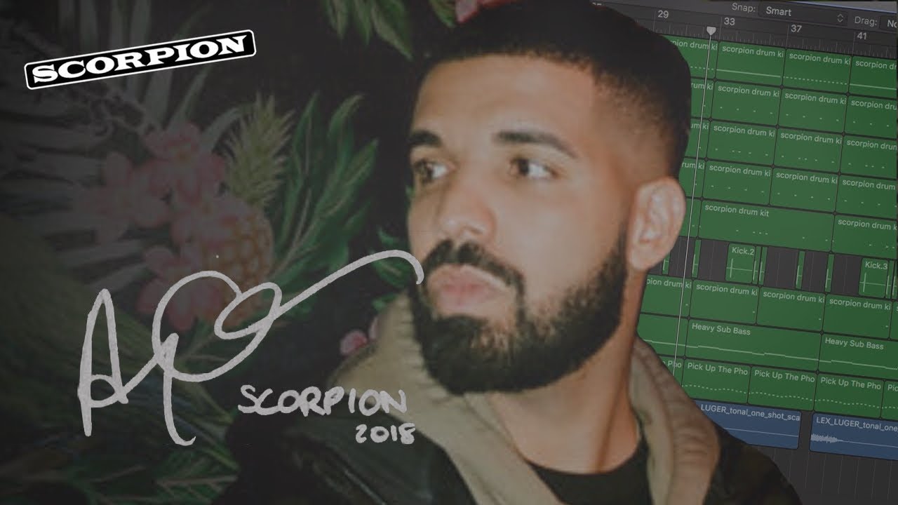 Making a Beat for DRAKES Album SCORPION