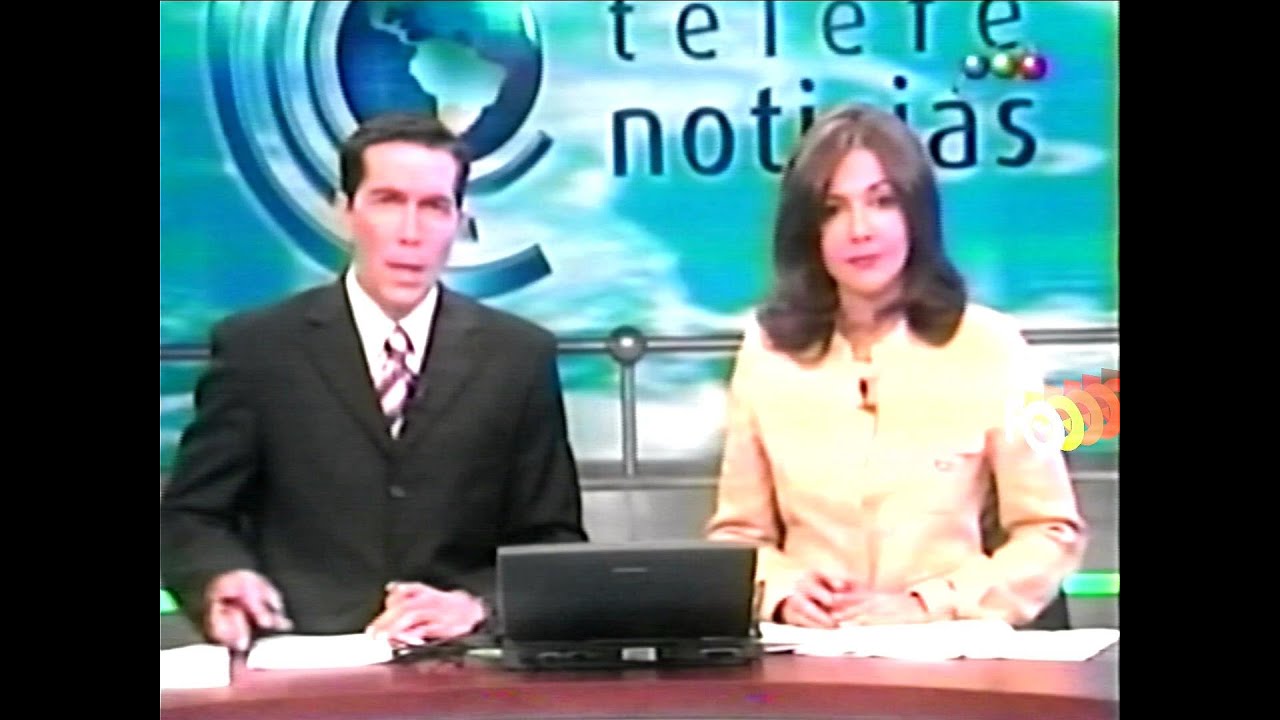 Telefé Noticias a la tarde (incompleto sin tandas) - Telefé internacional (27 de Octubre 2003)