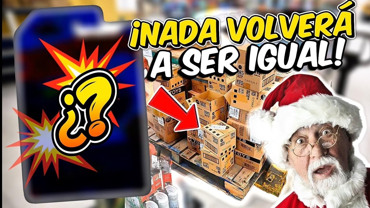 ¡🚨ABRIMOS una CAJA de HOT WHEELS que NO DEBÍA ESTAR AHÍ! ¡ESTA CACERÍA NAVIDEÑA NUNCA se REPETIRÁ!