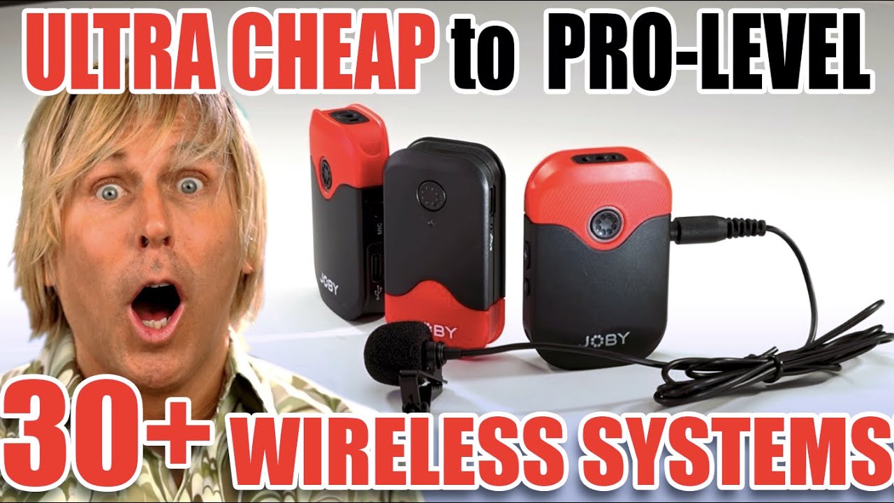 Wireless Audio Mic Systems Epic Comparison