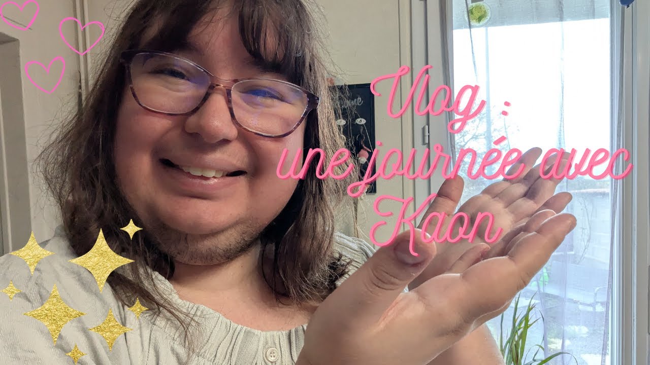 #asmr Vlog une journée avec Kaon ❤️