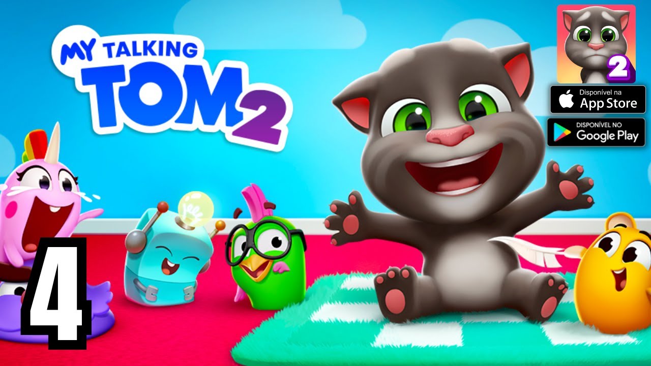 My Talking Tom 2 - Gameplay Walkthrough Part 4 - (Android, iOS)