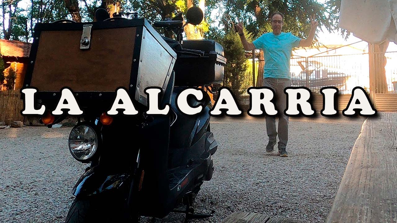 En scooter 125 por la España vacía #10. Sacedón. La Alcarria.