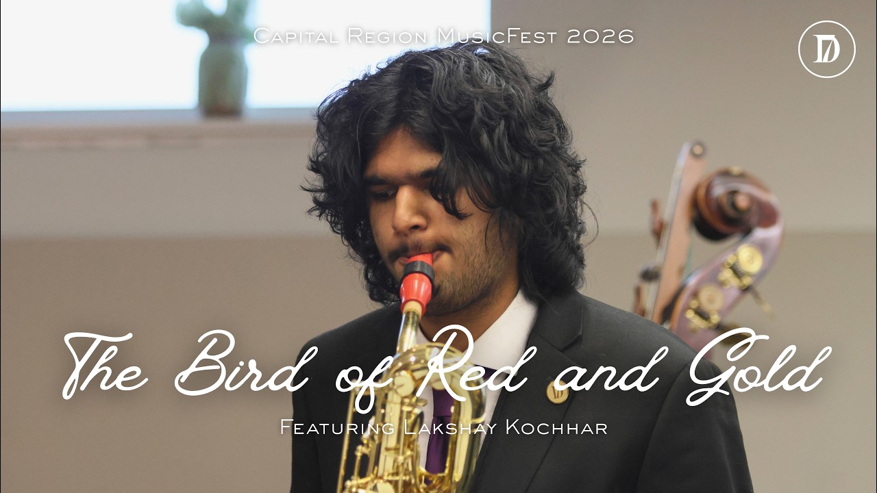 The Bird of Red and Gold by Barry Harris | CRMF 2/3 | The Dominant Seven Jazz Combo