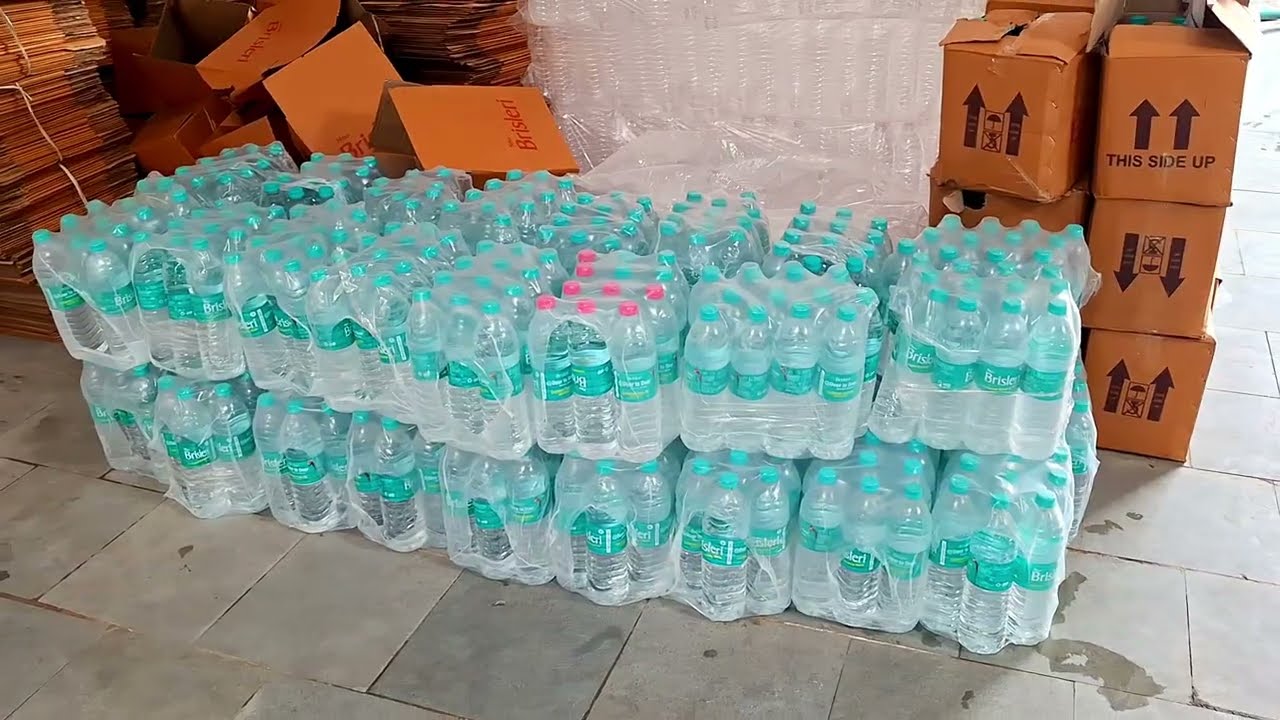 Ro पानी की बोतल बनाने से लेकर पैकिंग तक की पूरी जानकारी,