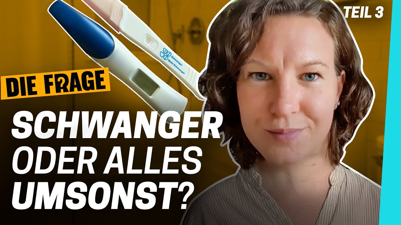Künstliche Befruchtung: Bin ich wirklich schwanger 🤰? I Solo Mutter – Ich will jetzt ein Kind #3