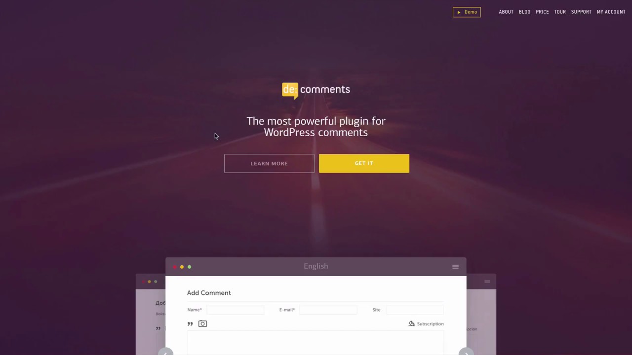 Cómo configurar el plugin de de:comments en WordPress