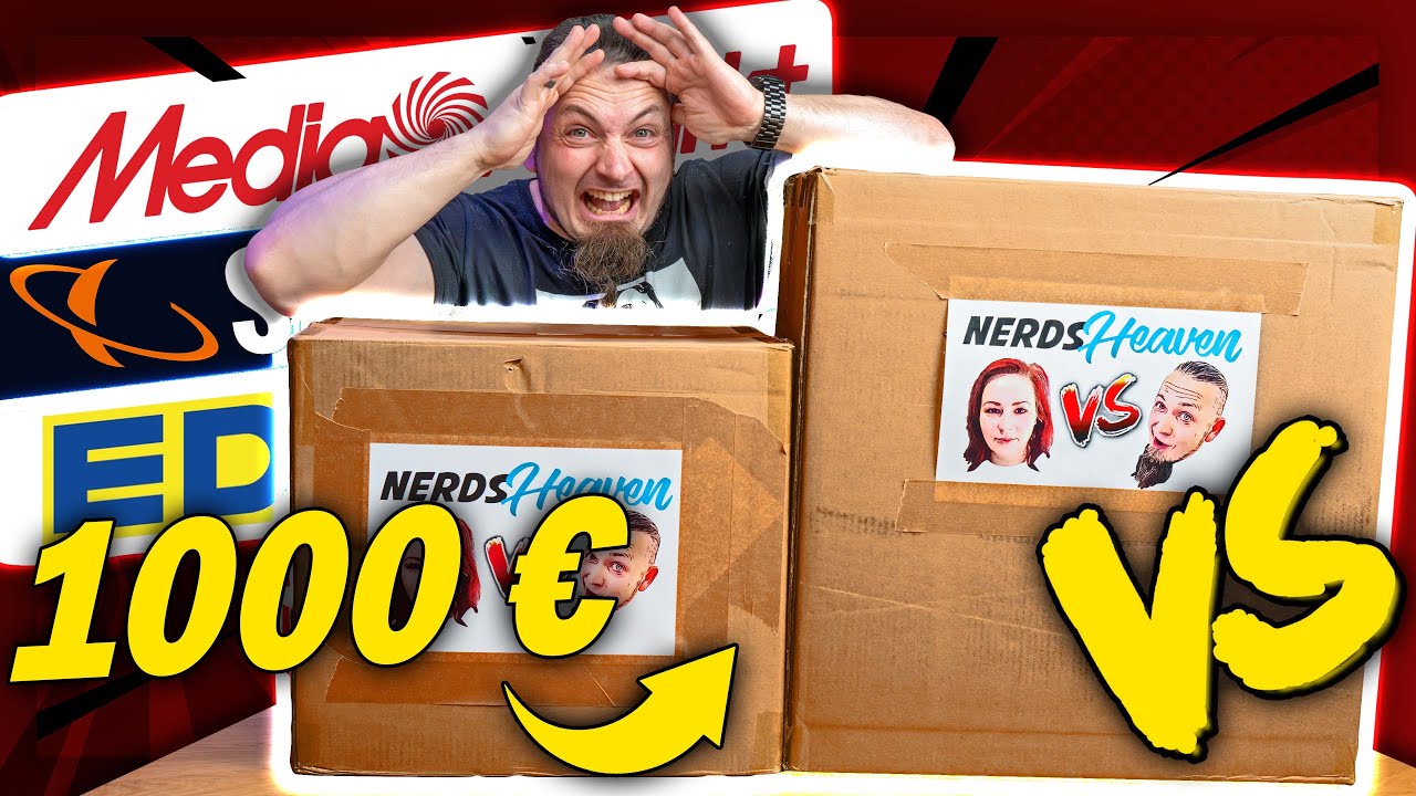 Wir öffnen Mystery-Boxen für 1000€ von MediaMarkt & Co.