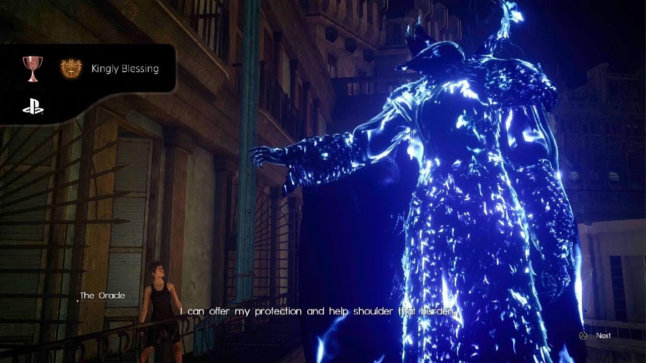 Final Fantasy XV - Kingly Blessing - How To Unlock