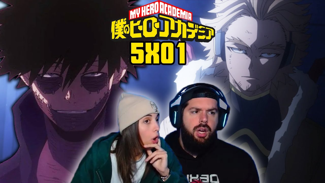 ¡¿HAWKS ES UN TRAIDOR?! - REACCIÓN 5X01 BOKU NO HERO ACADEMIA (MY HERO ACADEMIA)