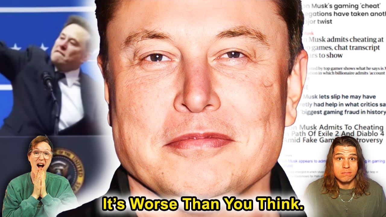 The Absolutely Pathetic Downfall of Elon Musk