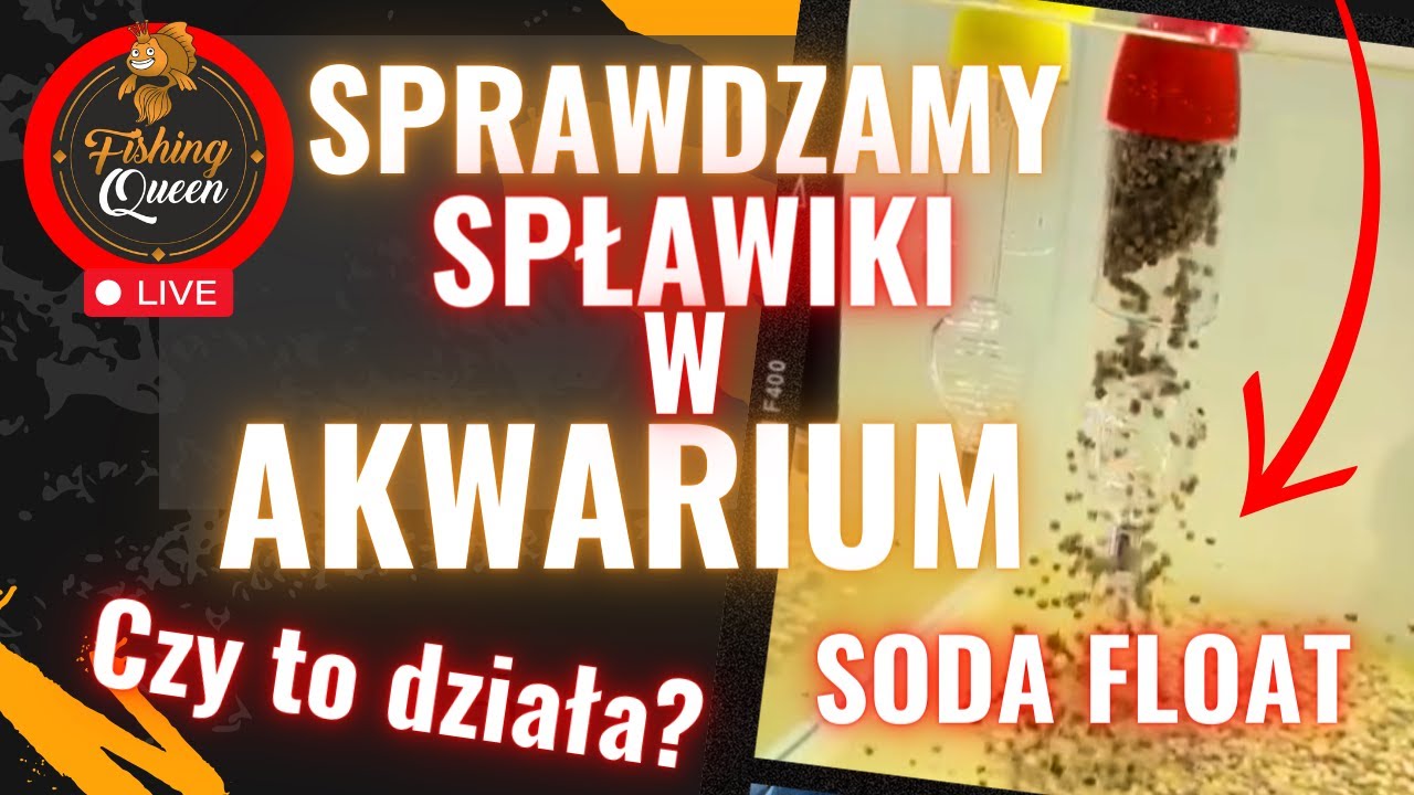 ROBIMY TESTY W AKWARIUM | SPRAWDZAMY JAK DZIAŁA SODA FLOAT