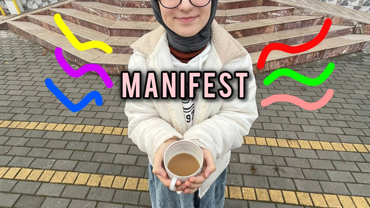 KIZLARIMLA YAPIYORUZ MANIFEST🎀#yks #keşfet #vlog
