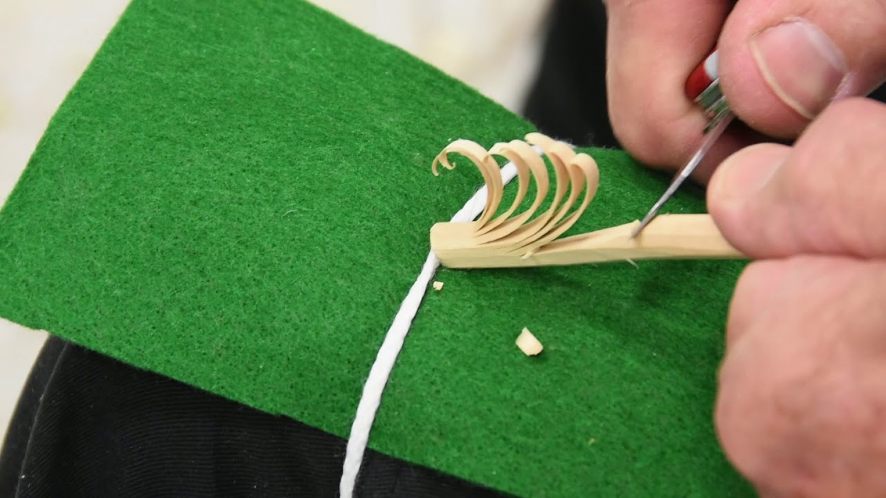 Whittling With Chris Lubkemann: Cutting Curls