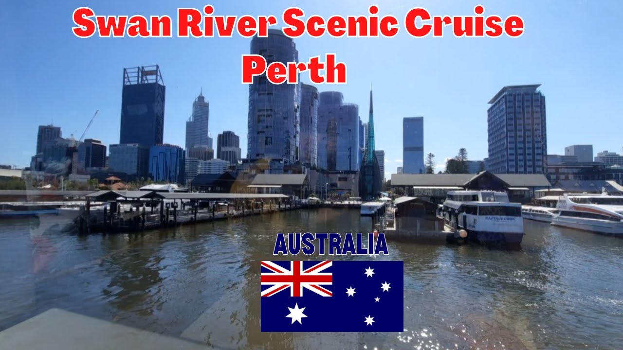 Swan River Scenic Cruise Perth Western Australia | Is Captain Cook Cruise Perth Worth The Money?