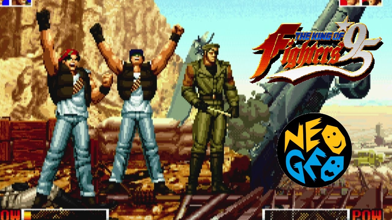 The King of Fighters '95 playthrough (Neo Geo, 1CC)