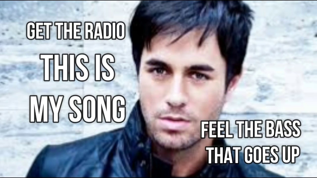 SÚBEME LA RADIO- ENRIQUE IGLESIAS  (FT. CNCO & DESCEMER BUENO) ENGLISH TRANSLATION