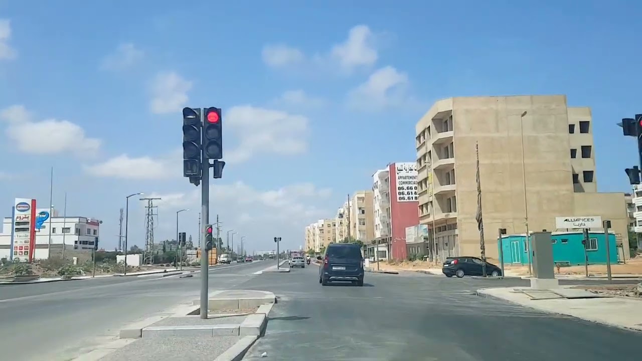 TERMINUS BUSWAY ELRRAHMA   نهاية خط الباصواي اولاد عزوز