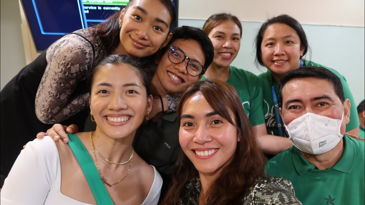 UAAP Season 85 CHAMPIONS 💚🏆 winning moments with the Lady Spikers