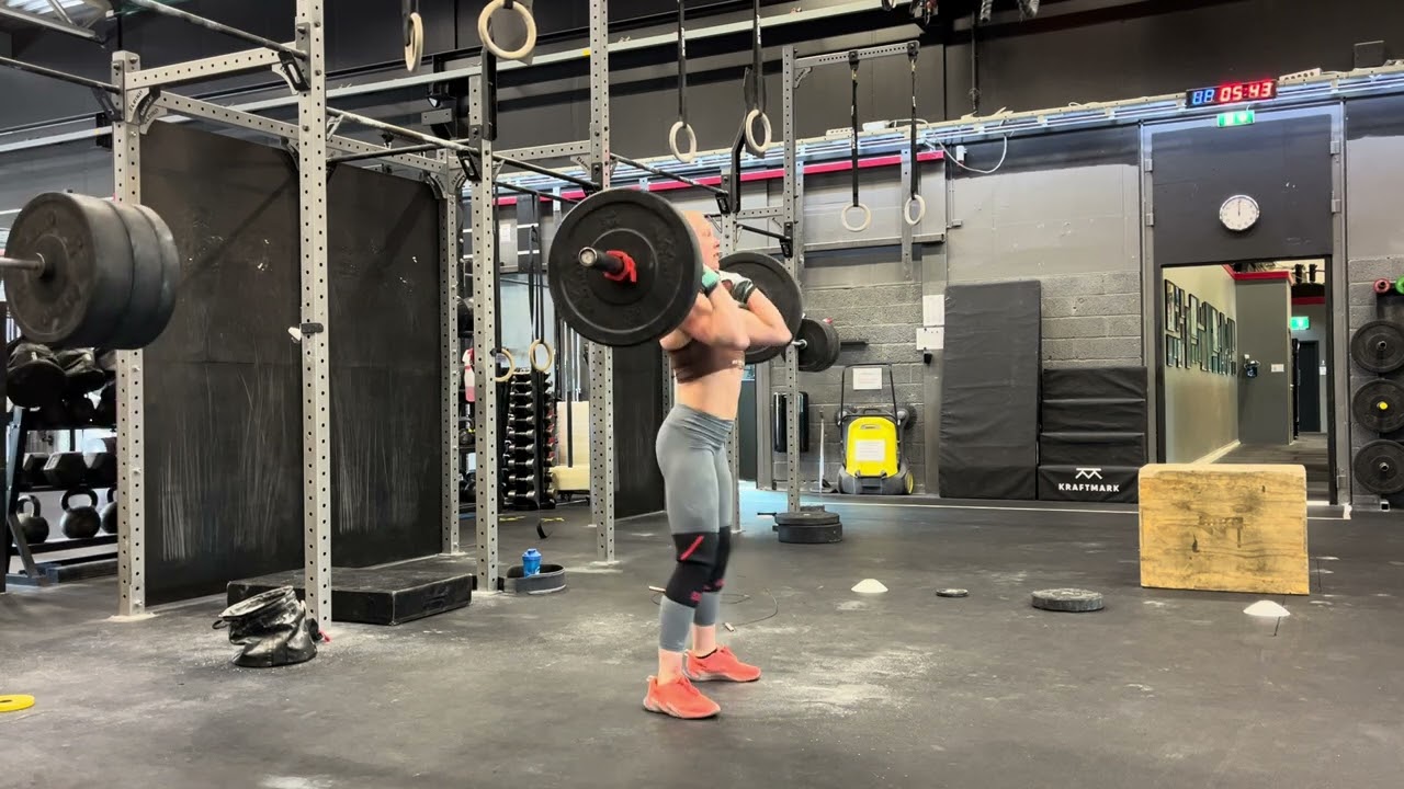 Marbella championship 2025 workout 2a+b elit woman Amanda Jobs