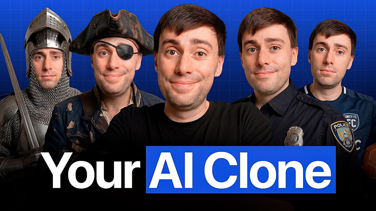 How to Create an AI Clone of Yourself (100% Realistic)