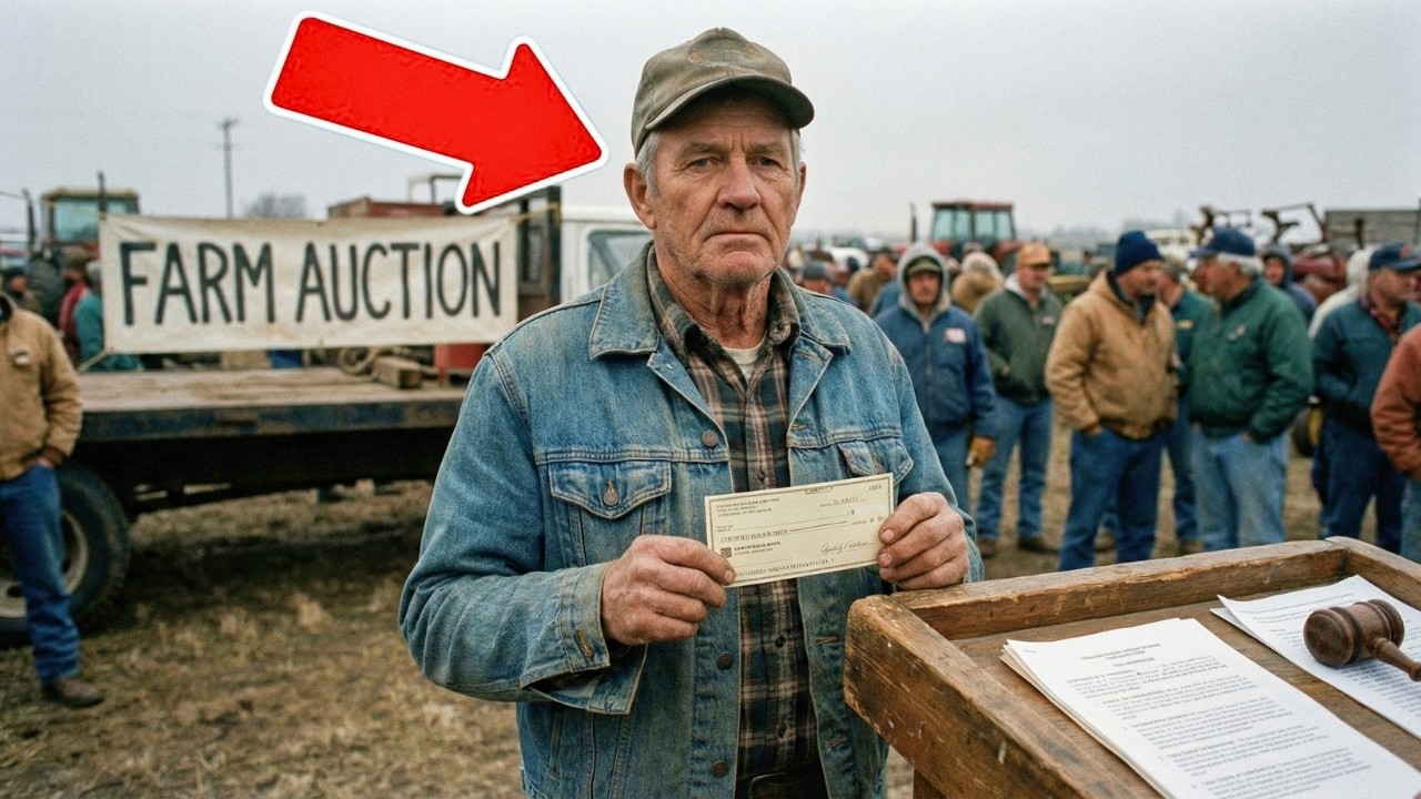 The Banker Who Foreclosed on His Father... Watched Him Buy Every Farm The Bank Took