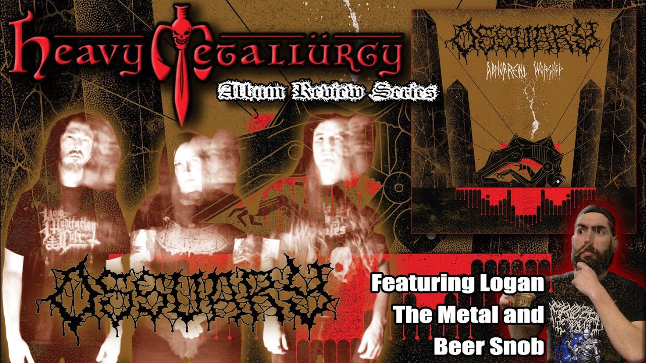 Ossuary - Abhorrent Worship Review :: Crippling death doom with a hint of sludge?