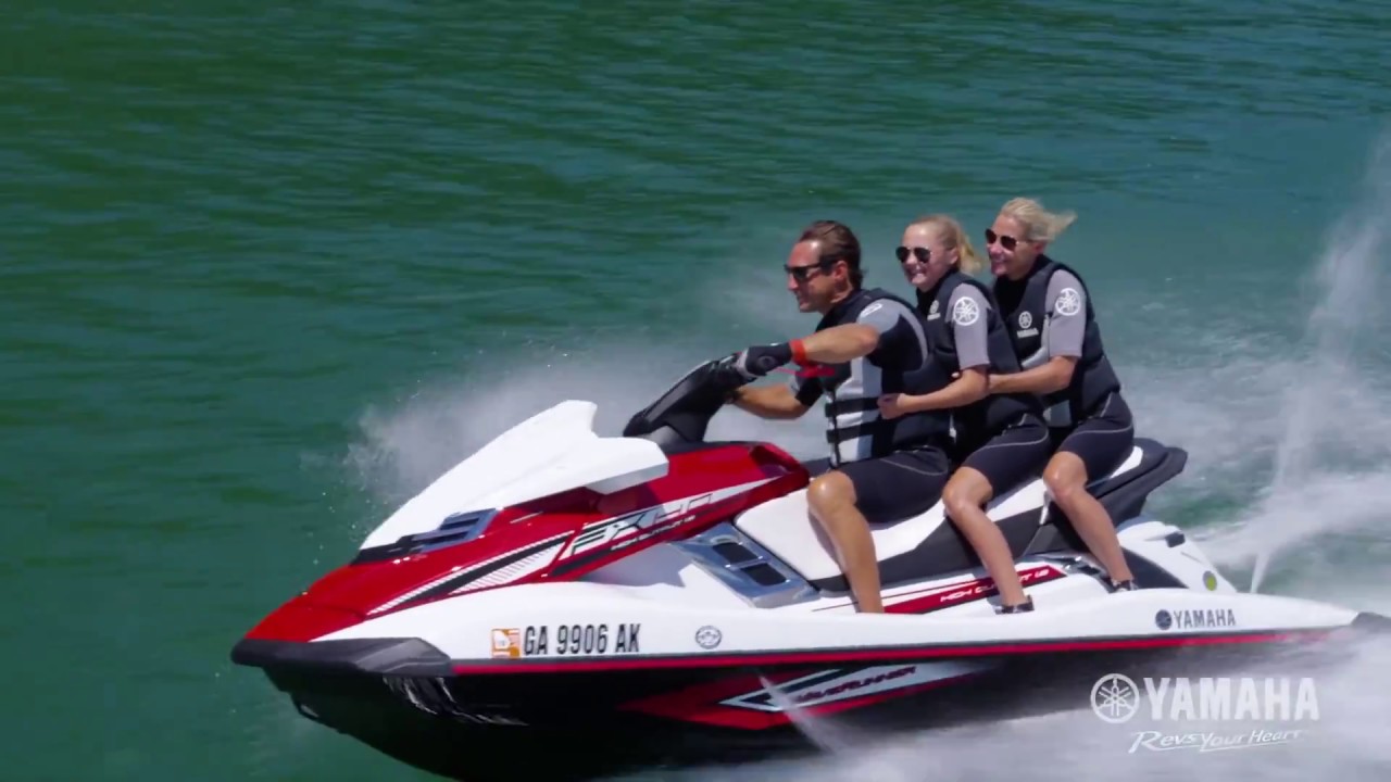 2017 Yamaha FX Series WaveRunners