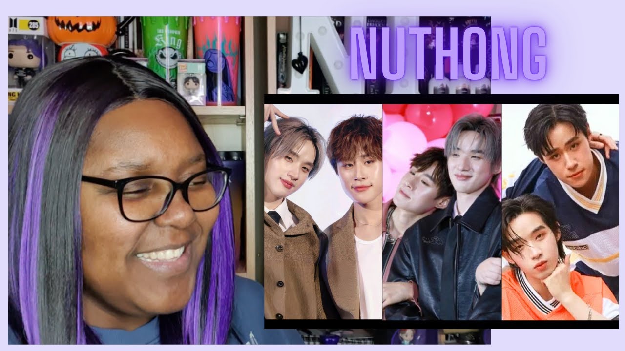 NUTHONG Tiktok Edits Compilation Reaction - GOT HIM! #nuthong