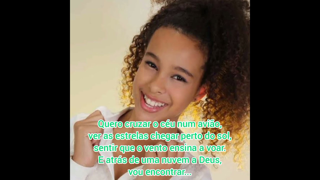 Chiquititas - Igual aos Demais (com letra) Júlia Olliver (Pata)