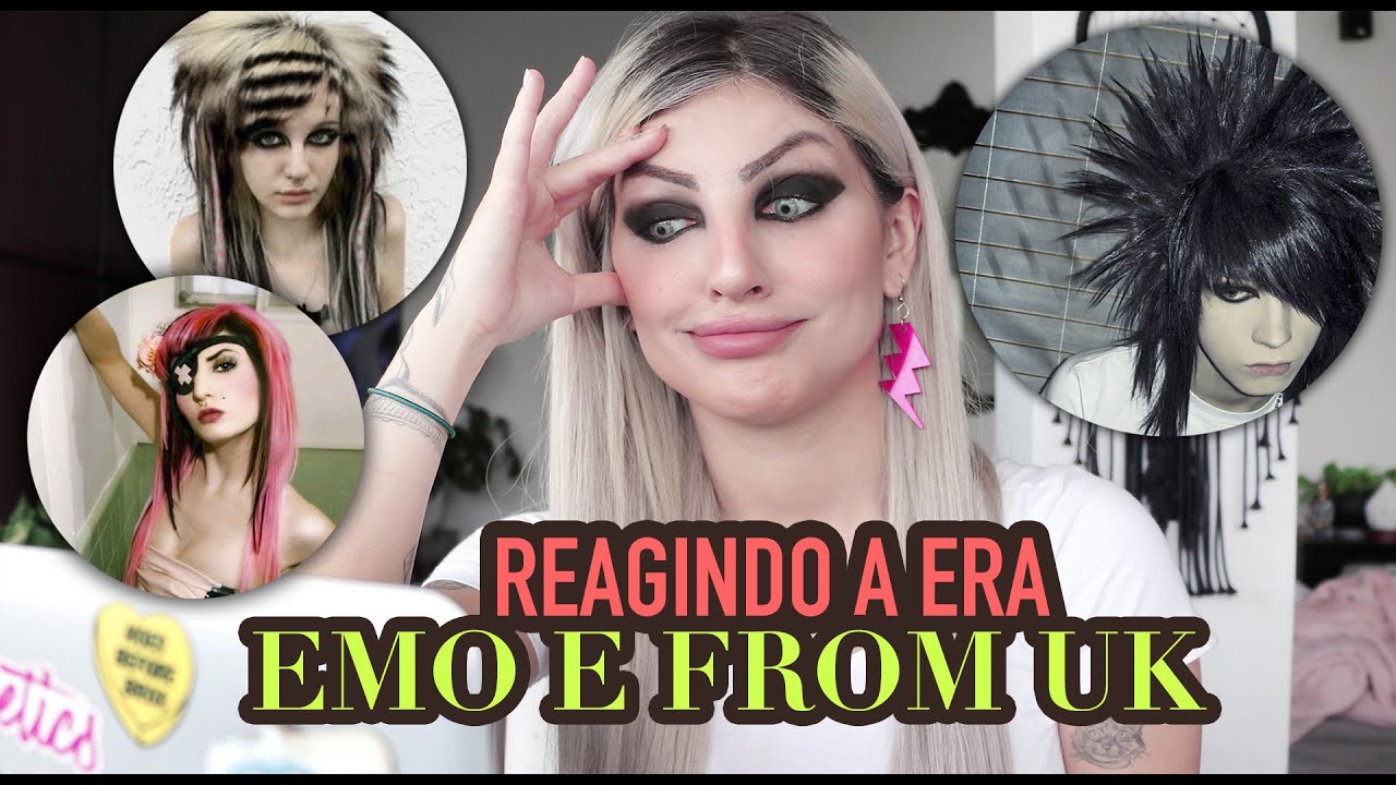 REAGINDO A ERA DOS EMOS E FROM UK - O QUE ERA?
