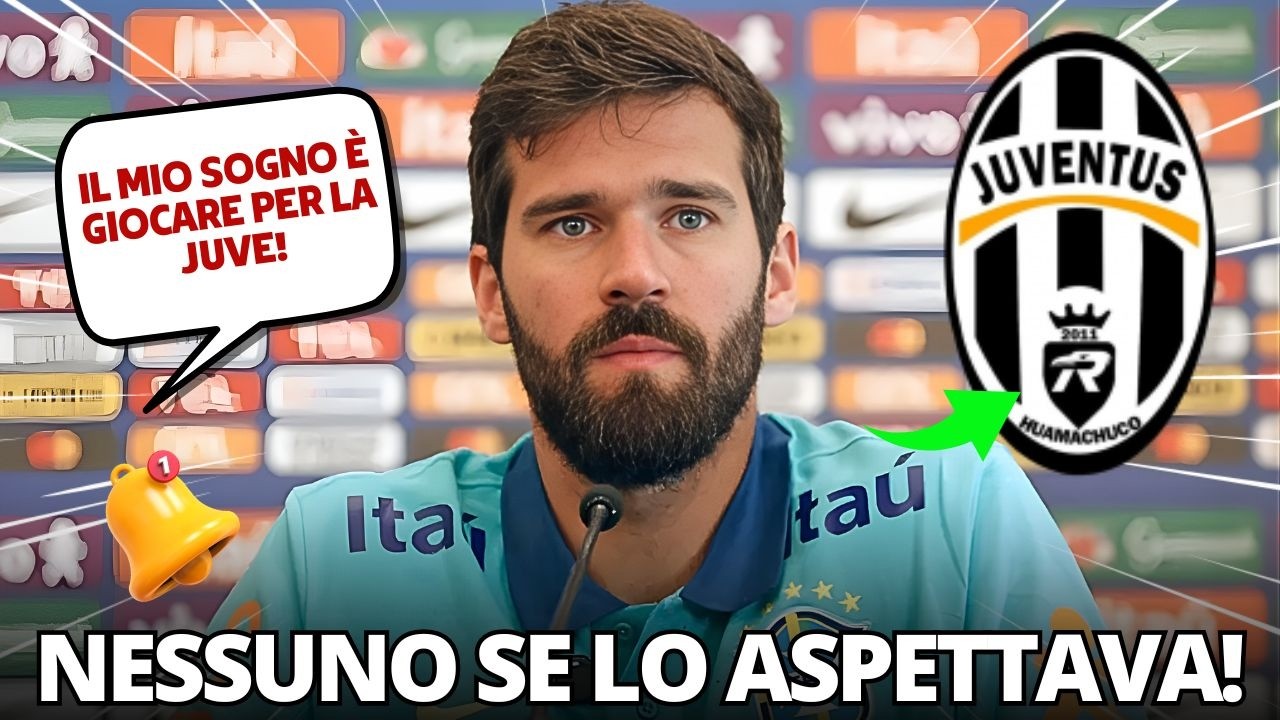 💣 MIO DIO! ALISSON ALLA JUVE? SPALLETTI LO CONOSCE! + PINSOGLIO RINNOVA CONTRARRE! OGGI NOVITÀ JUVE!