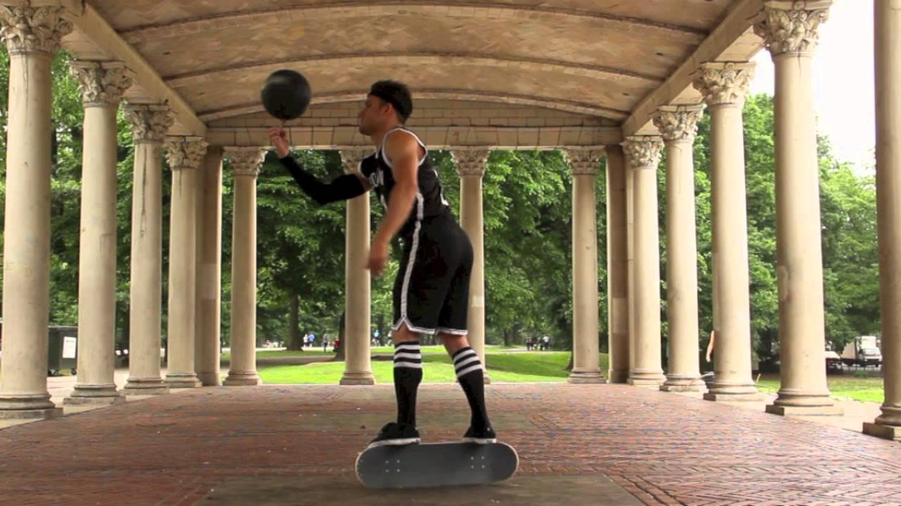The Skateboarding Globetrotter III