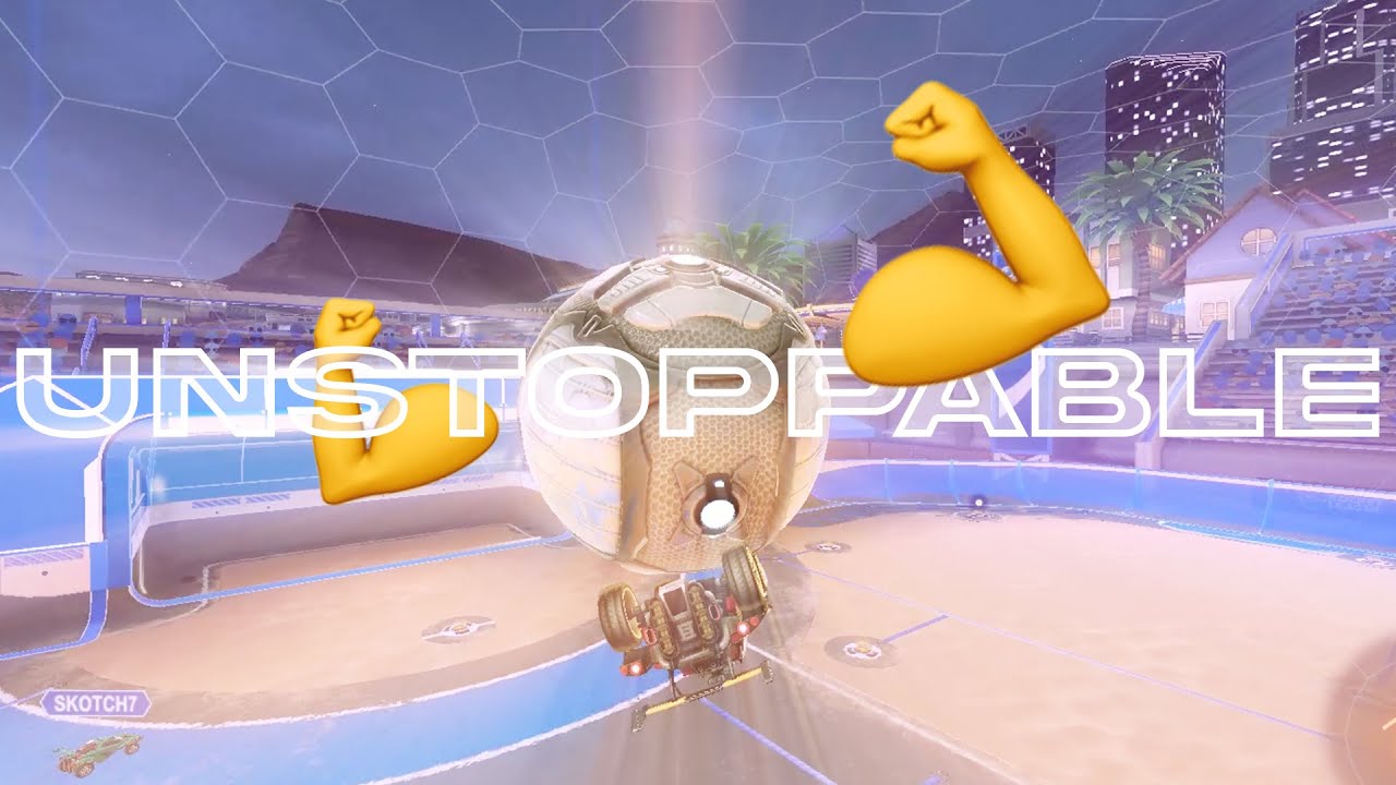 Unstoppable 💪 (Rocket League Montage)