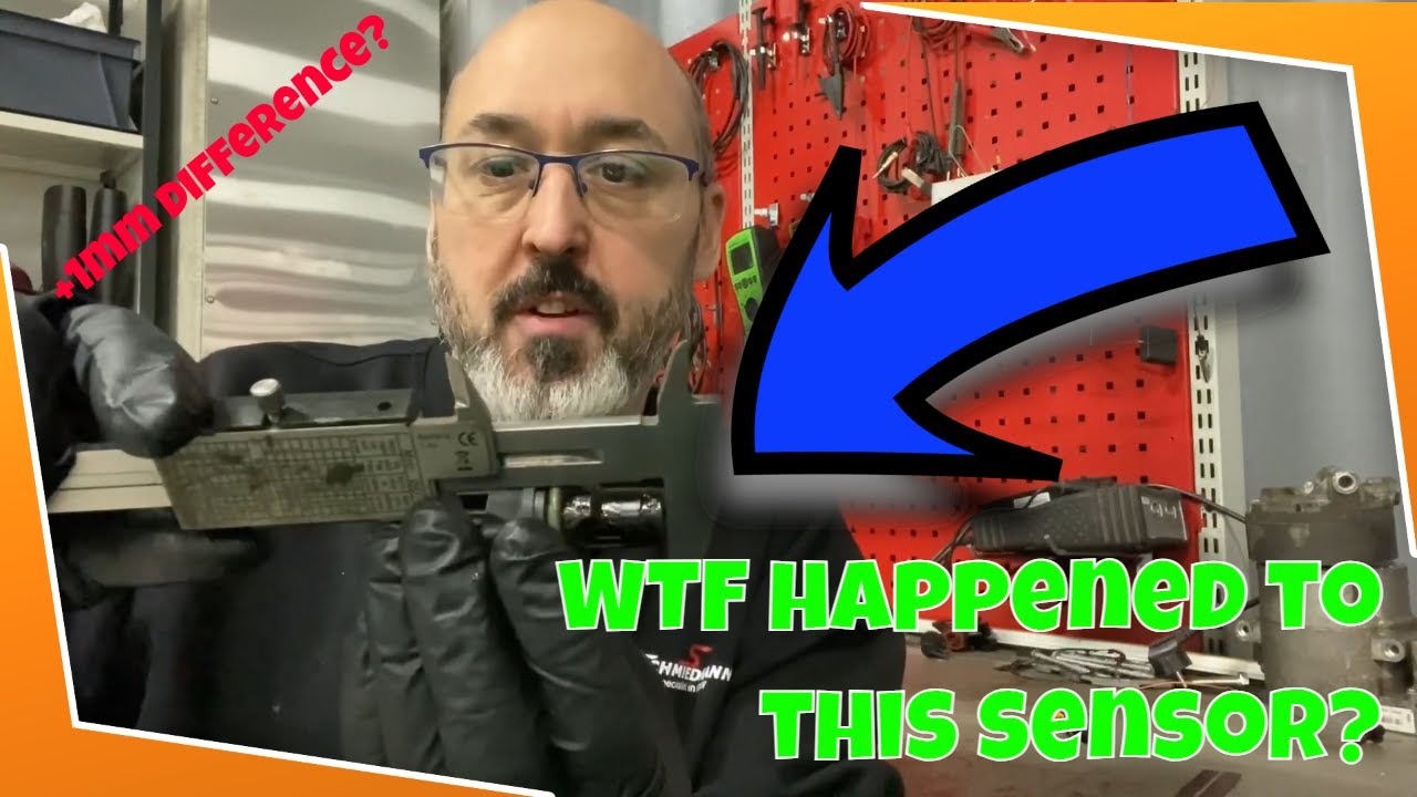 Surprise Diagnosis: Not A Timing Chain After All! N43 cam sensor fault code