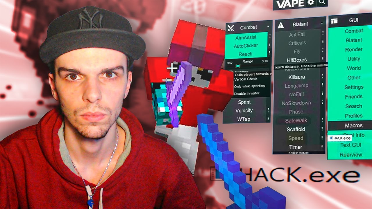 TENGO HACKS en MINECRAFT