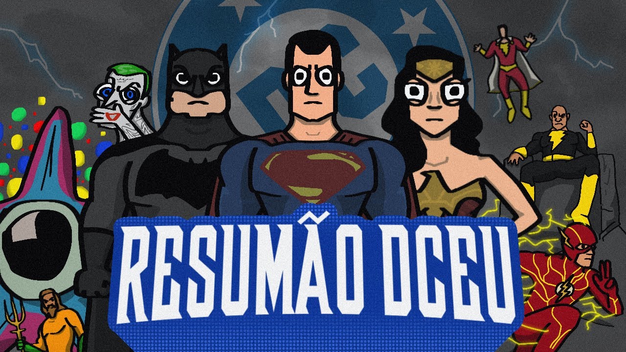 RESUMINDO nas coxas o ANTIGO UNIVERSO DC